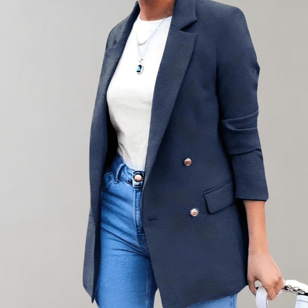 Yara | Three-Quarter Sleeve Tailored Blazer