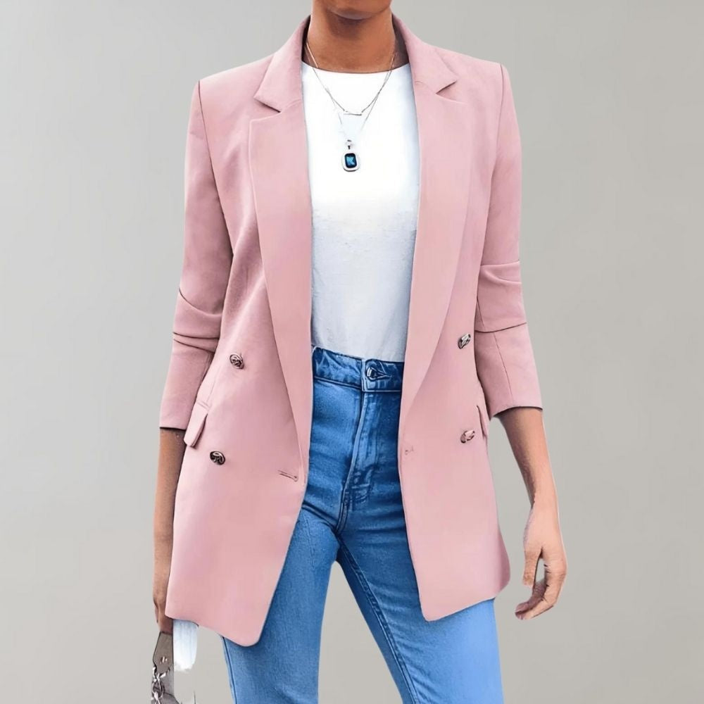 Yara | Three-Quarter Sleeve Tailored Blazer