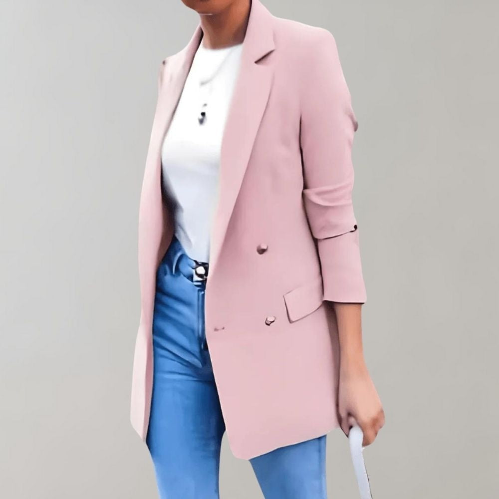 Yara | Three-Quarter Sleeve Tailored Blazer