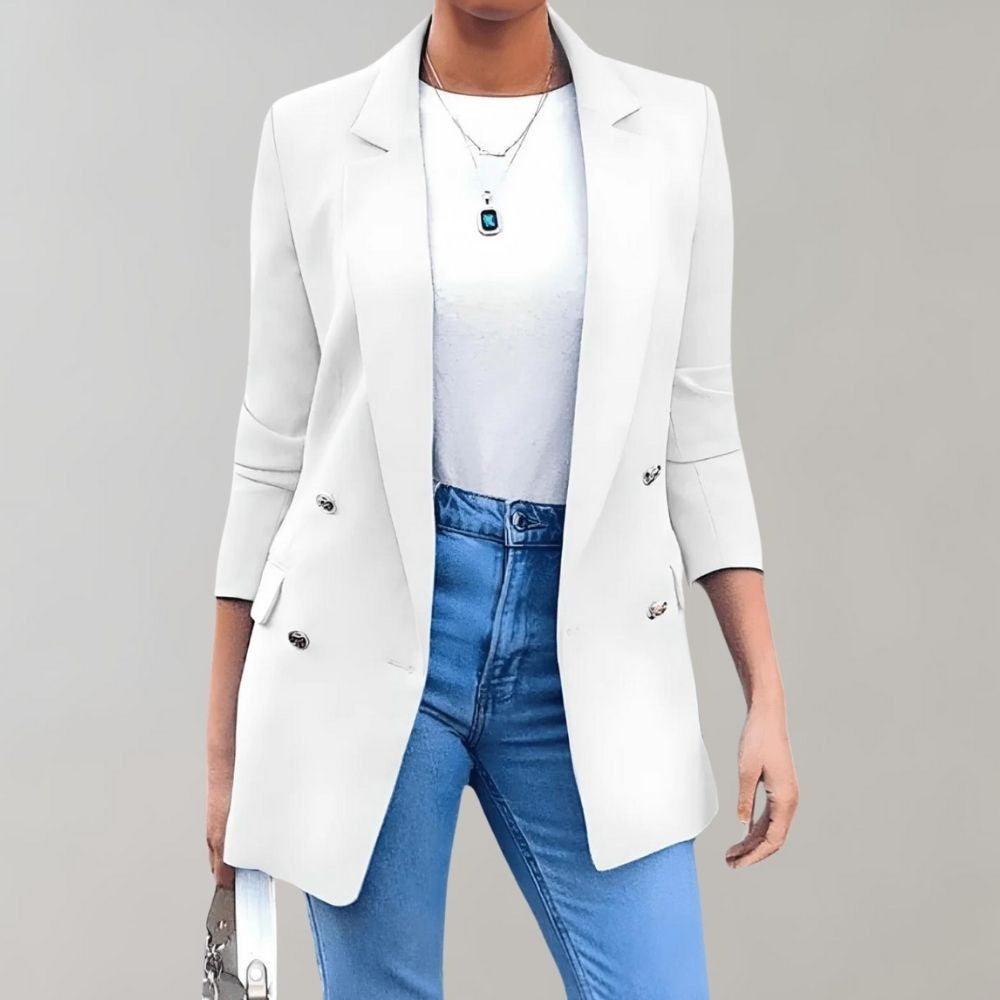 Yara | Three-Quarter Sleeve Tailored Blazer