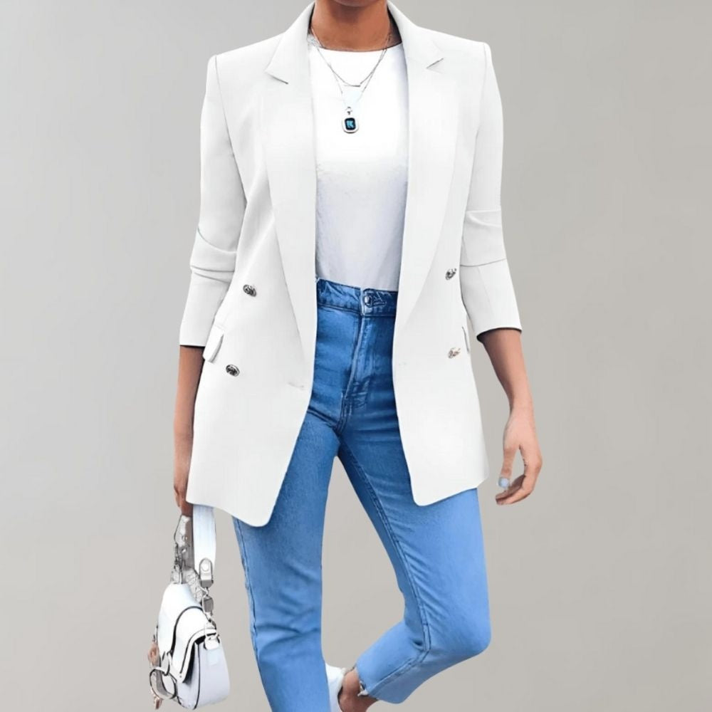 Yara | Three-Quarter Sleeve Tailored Blazer