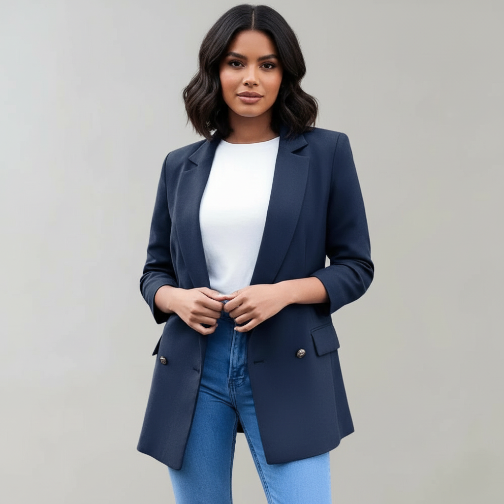 Yara | Three-Quarter Sleeve Tailored Blazer