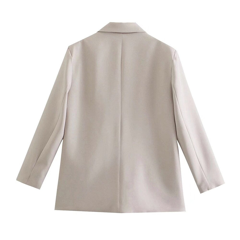 Yara | Double-Breasted Structured Blazer