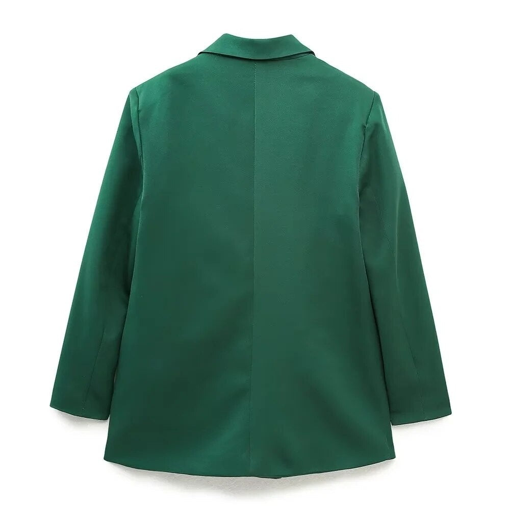 Yara | Double-Breasted Structured Blazer