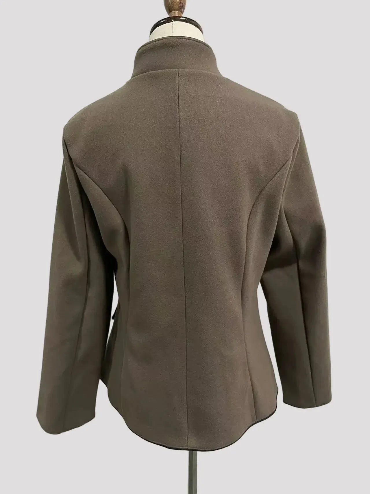 Tatum | Structured Luxe-Button Blazer