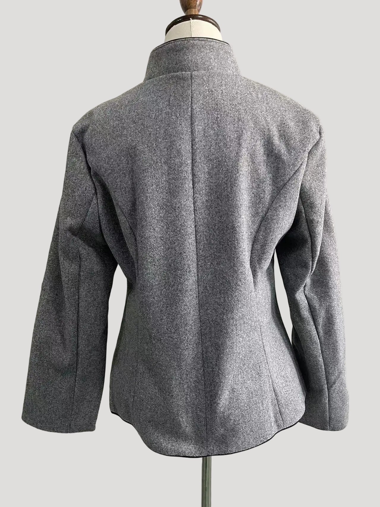 Tatum | Structured Luxe-Button Blazer