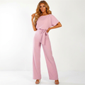 Marlowe | Wide-Leg Tie-Waist Jumpsuit