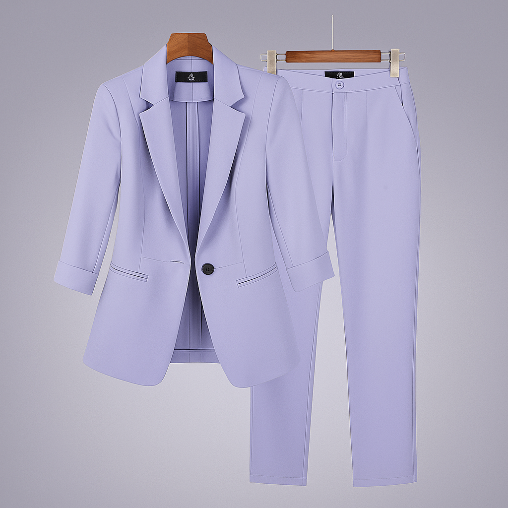 Paige | Tailored Blazer & Trouser Co-ord Set