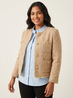 Giselle | Short Structured Blazer