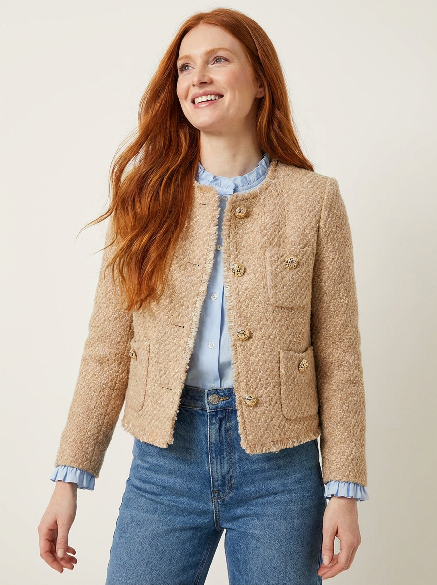 Giselle | Short Structured Blazer
