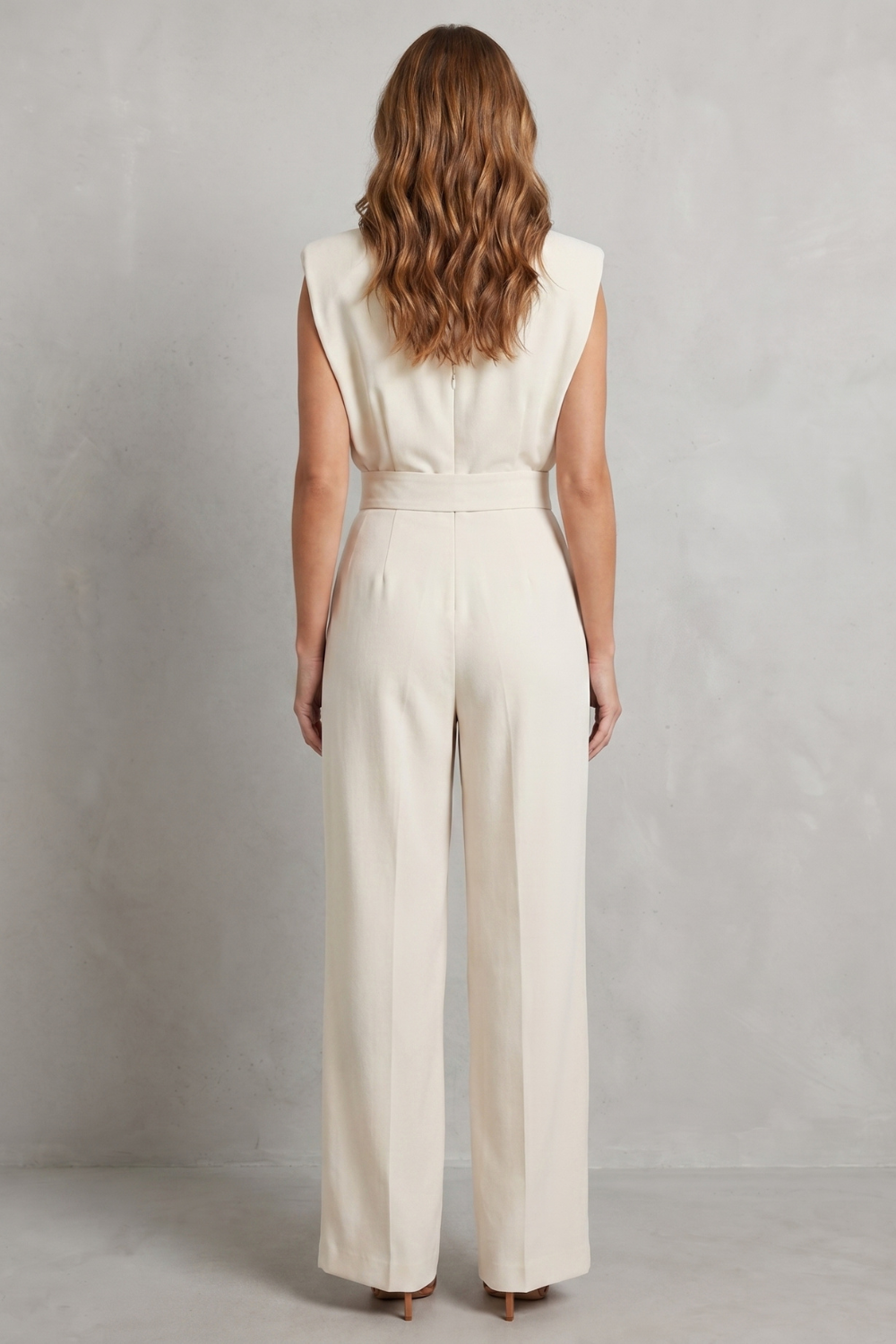 Elvaine | Sleeveless Wide-Leg Jumpsuit