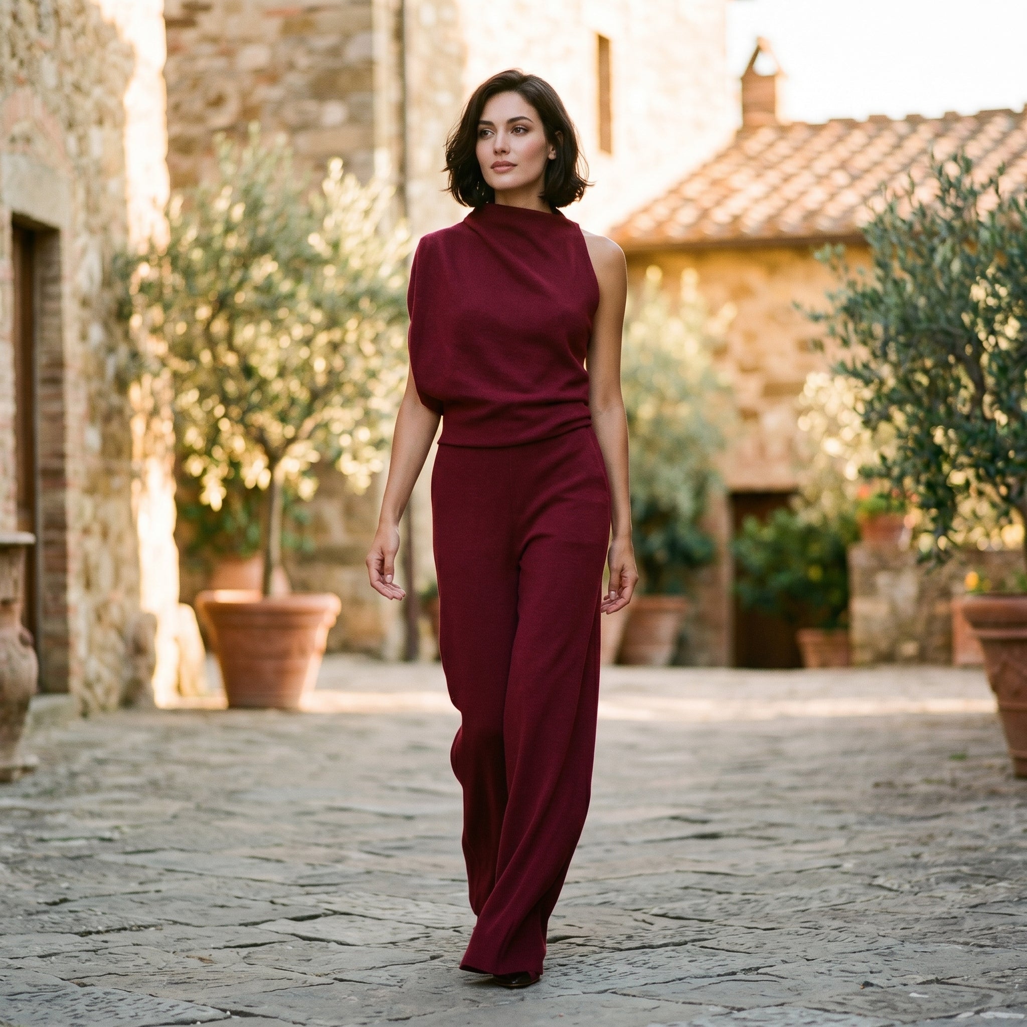Anouk | Wide Leg Jumpsuit
