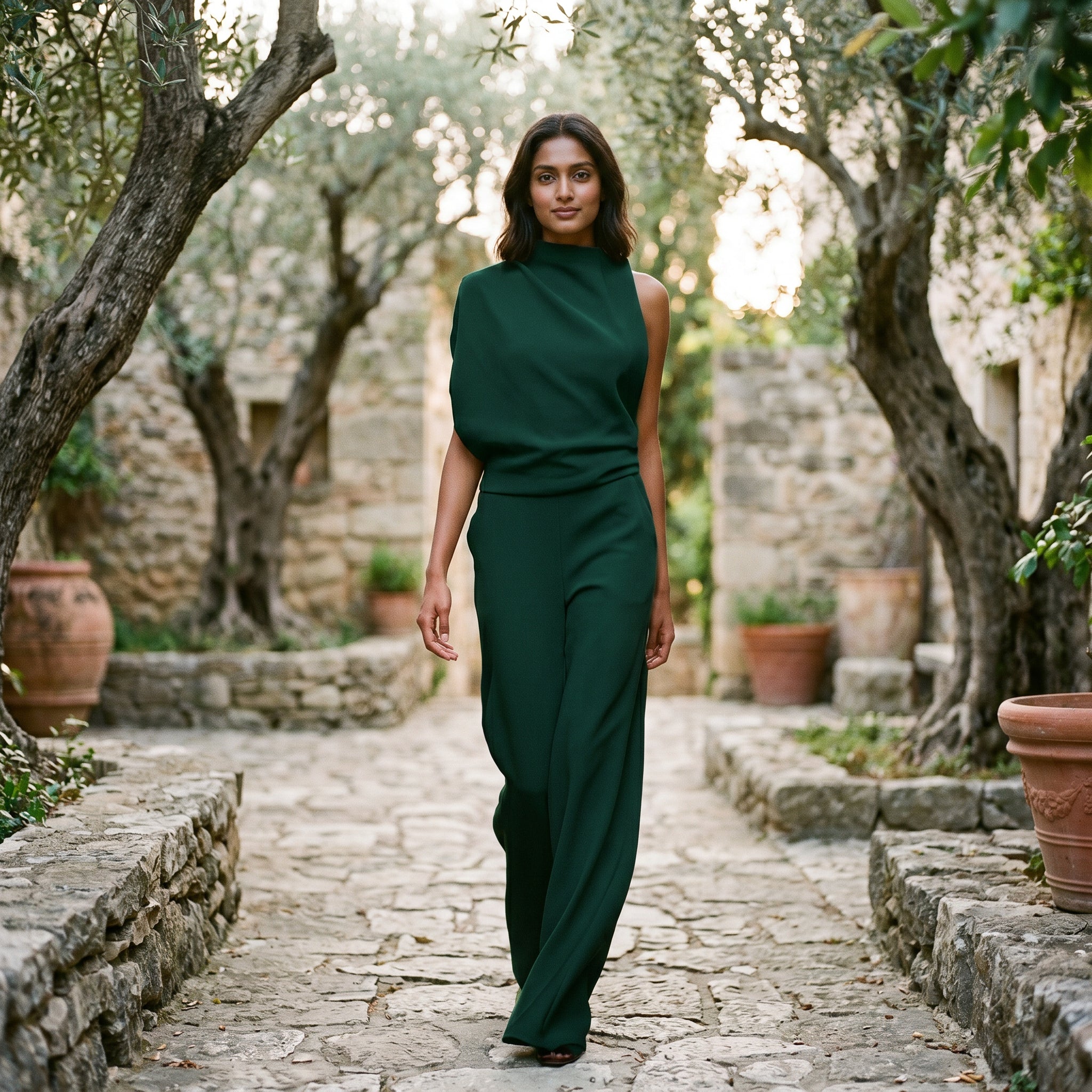 Anouk | Wide Leg Jumpsuit