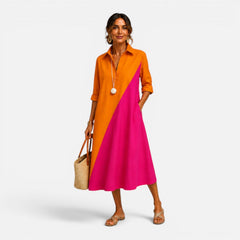 Paola | Relaxed Fit Midi Summer Dress