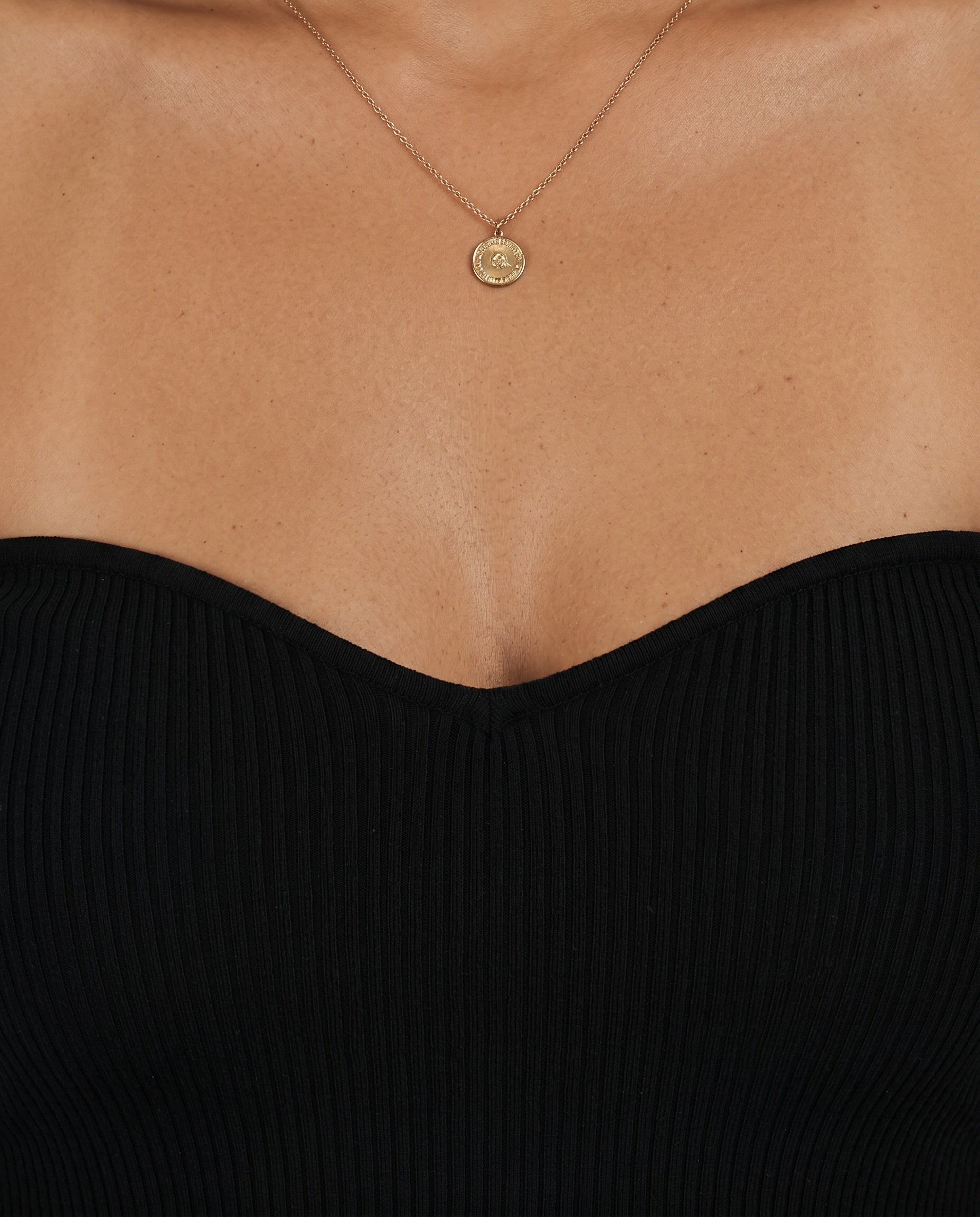 Adèle | Strapless Ruched Maxi