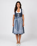 Blair | Traditional Dirndl Midi Dress Set with Apron & Blouse