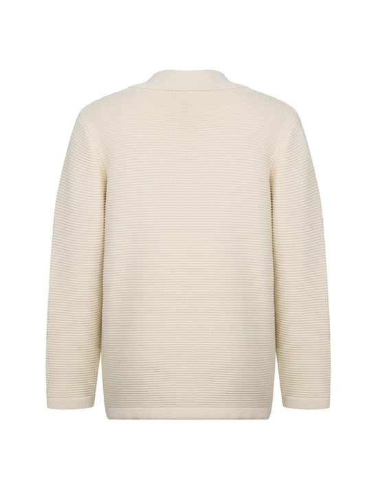 Eléa | Knitted Rib-Structure Blazer