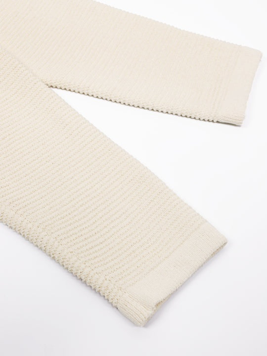 Eléa | Knitted Rib-Structure Blazer