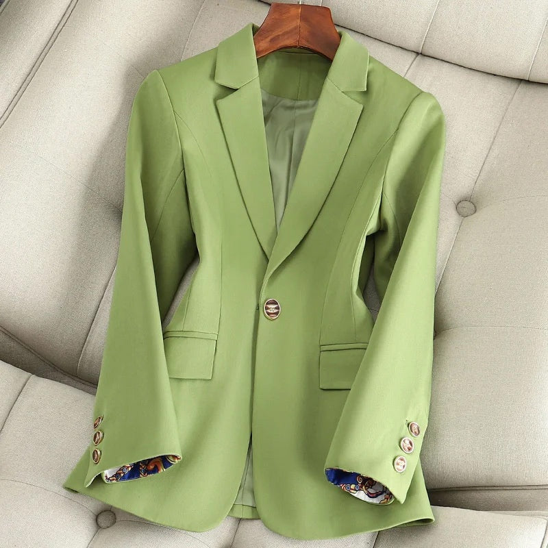 Nina | Tailored Classic Lapel Blazer