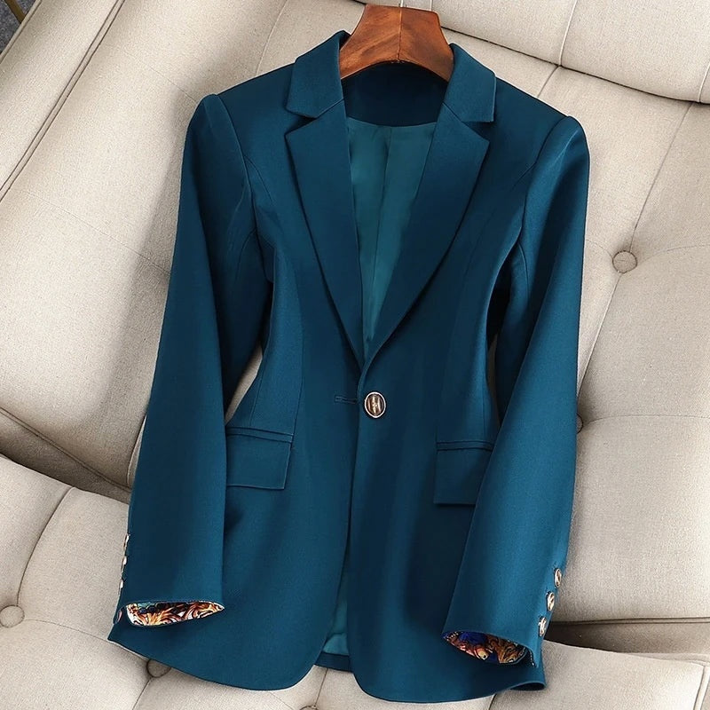 Nina | Tailored Classic Lapel Blazer