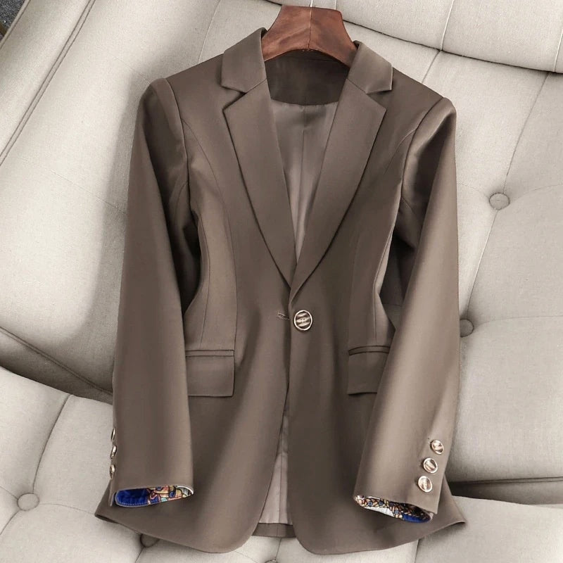 Nina | Tailored Classic Lapel Blazer