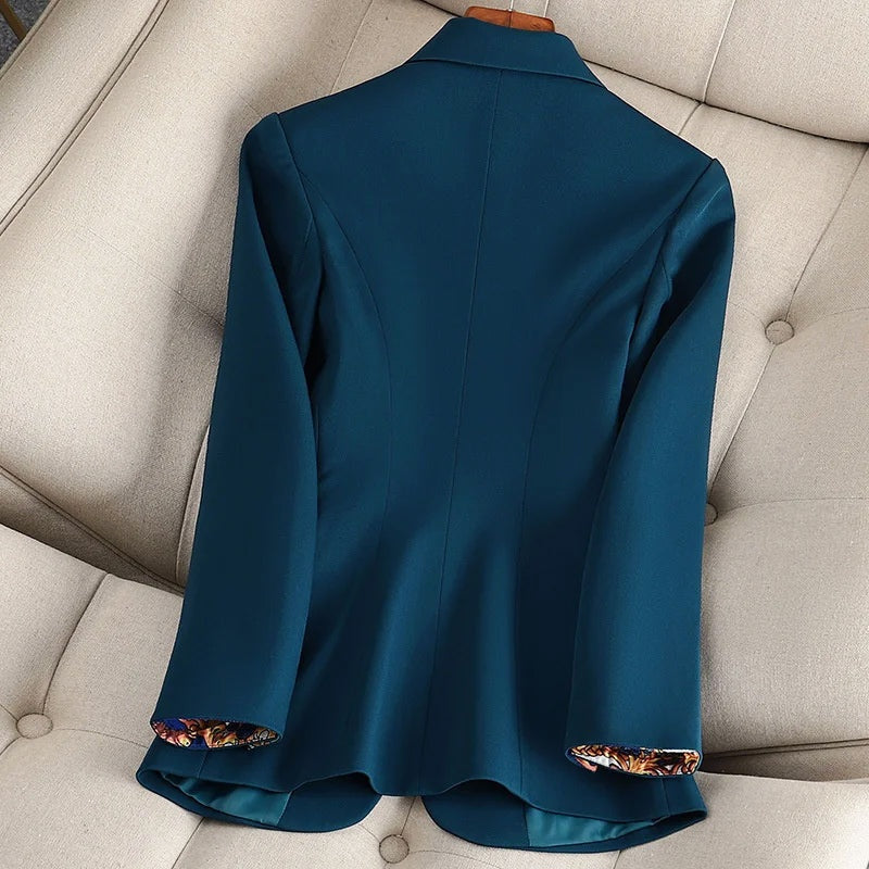 Nina | Tailored Classic Lapel Blazer