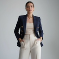Clarisse | Tailored Double-Breasted Blazer