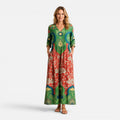 Nuria | Flowy Summer Maxi Dress