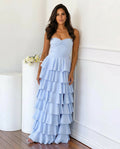 Georgie | Ruffle Maxi Dress