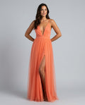 Josephine | Open Back Spaghetti Strap Maxi Dress