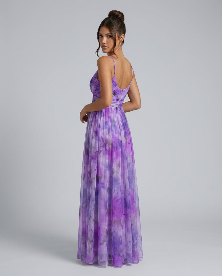 Billie | Soft Wrap Maxi Dress