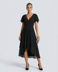 Mira | Romantic Lace Midi Dress
