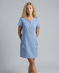 Lorena | Casual Mini Dress with Pockets