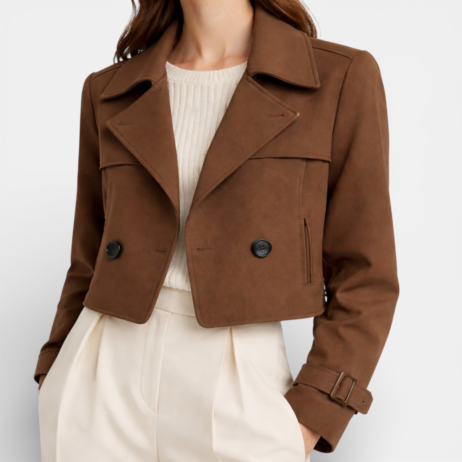Tara | Lightweight Trench Style Summer Jacket