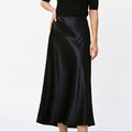 Dahlia | Elastic Waist Midi Skirt
