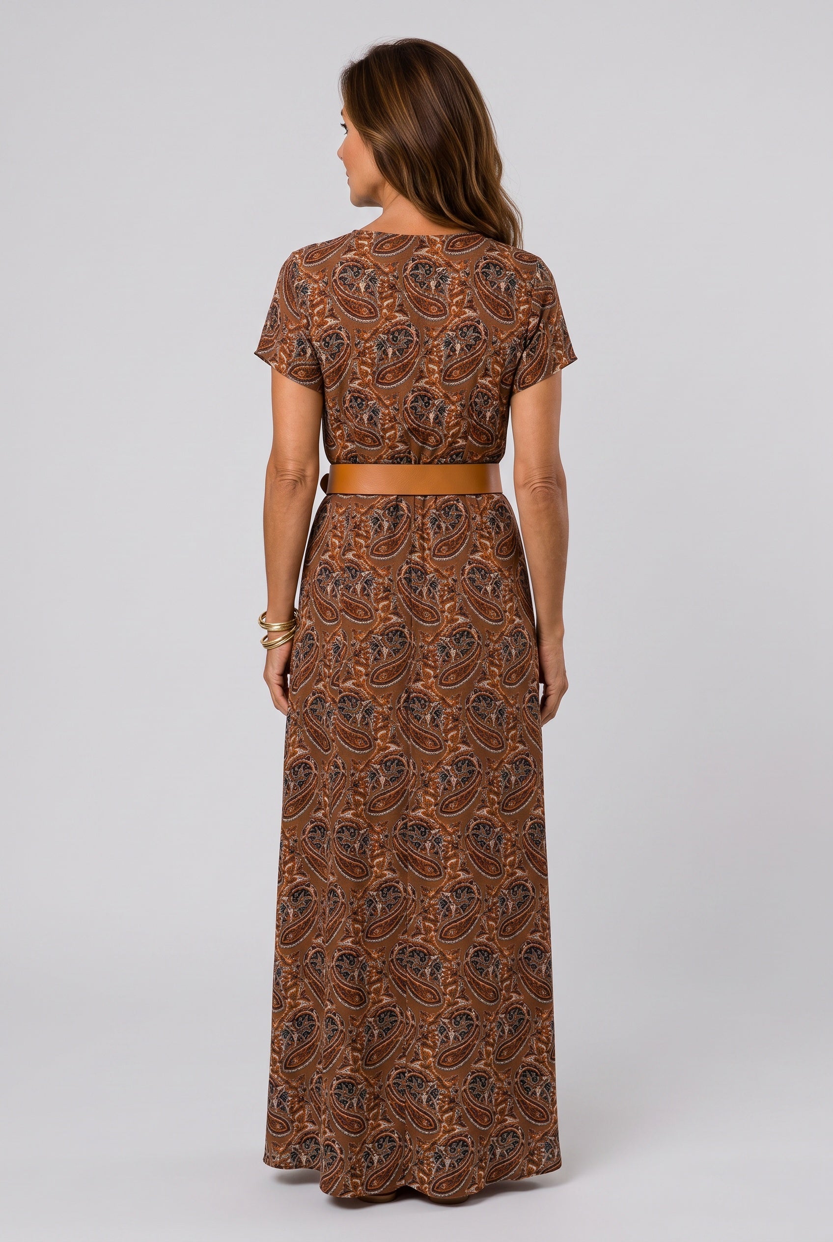 Sienna | Flowy Bohemian Maxi Dress