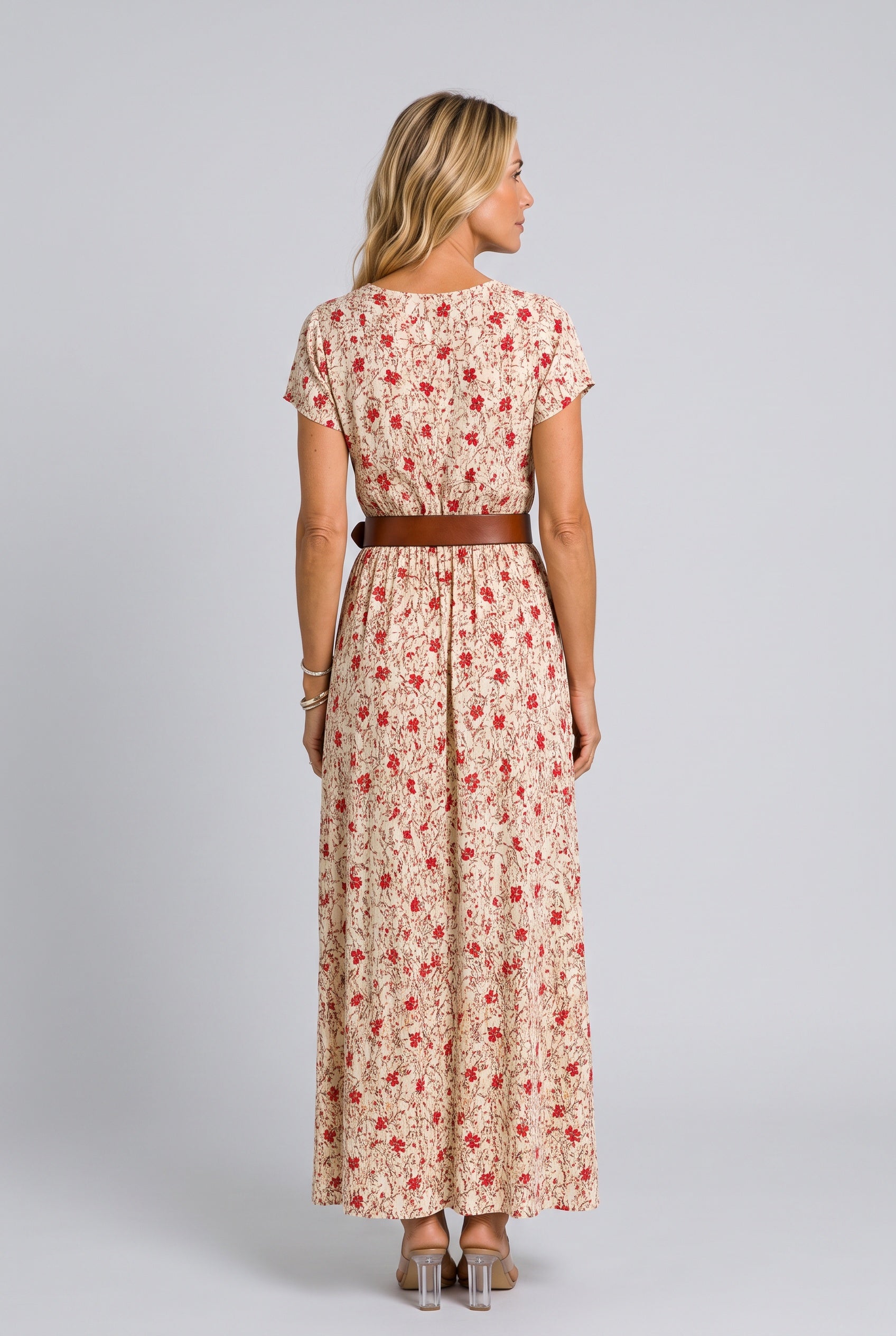 Sienna | Flowy Bohemian Maxi Dress