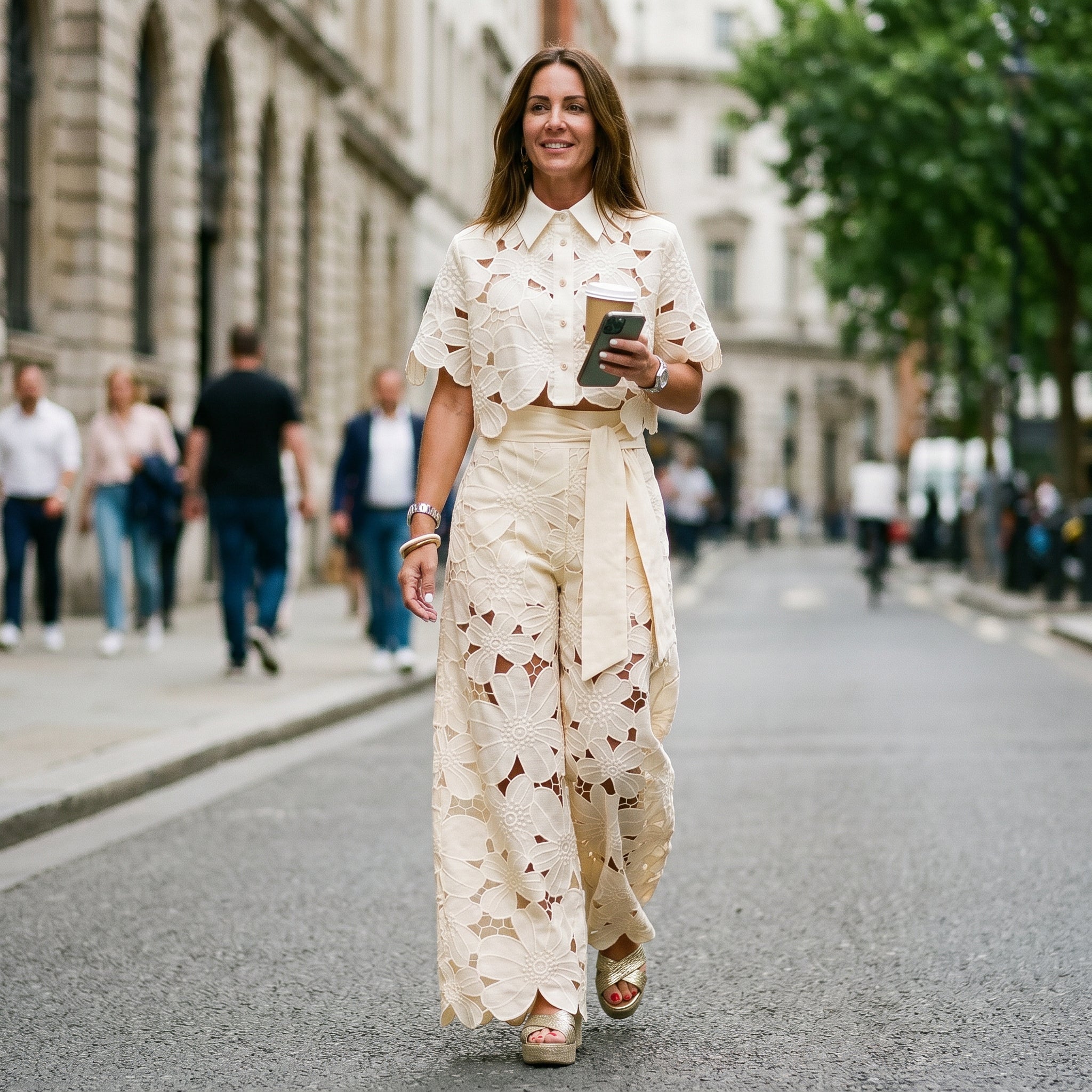 Camille | Boho Maxi Skirt Set