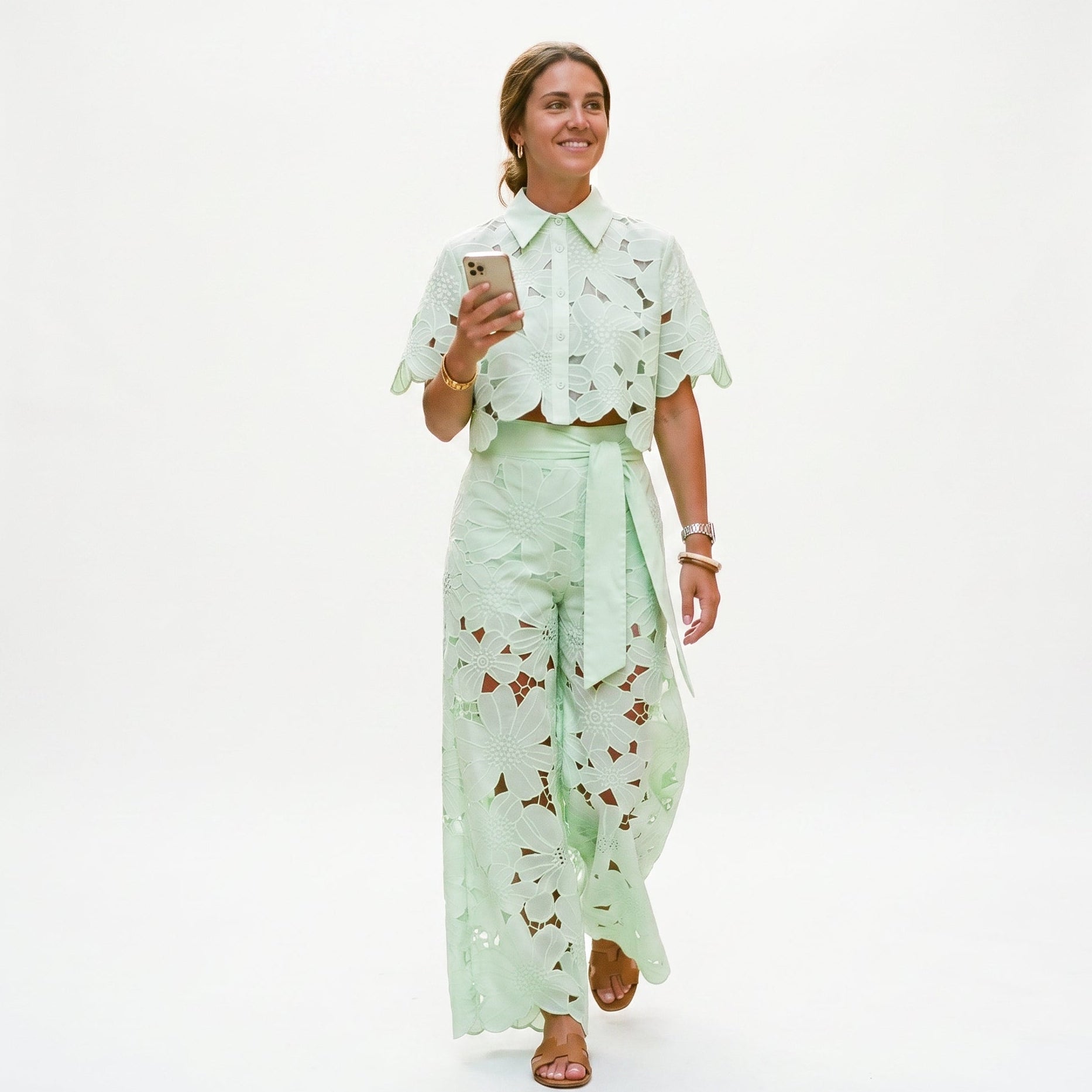 Camille | Boho Maxi Skirt Set