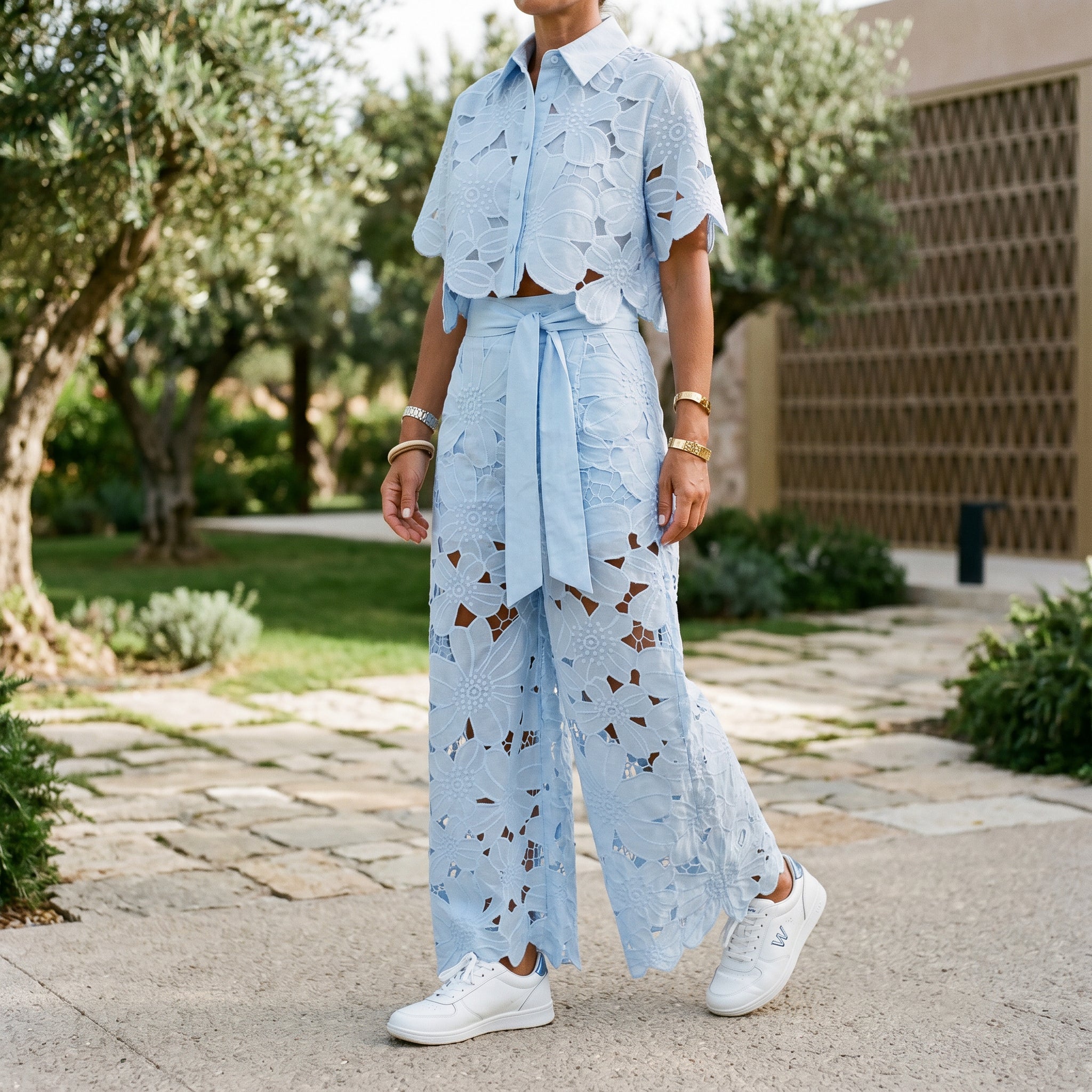 Camille | Boho Maxi Skirt Set