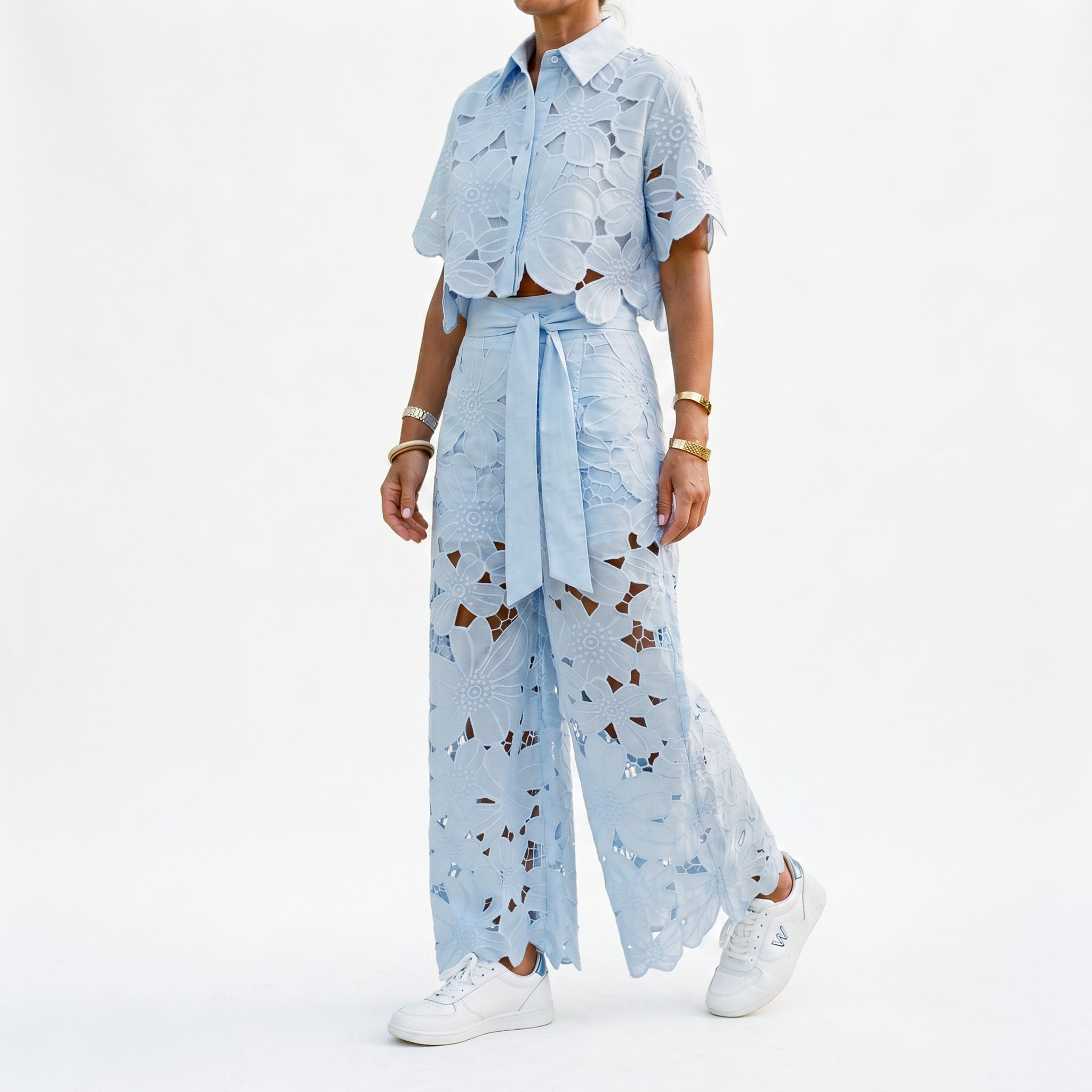 Camille | Boho Maxi Skirt Set