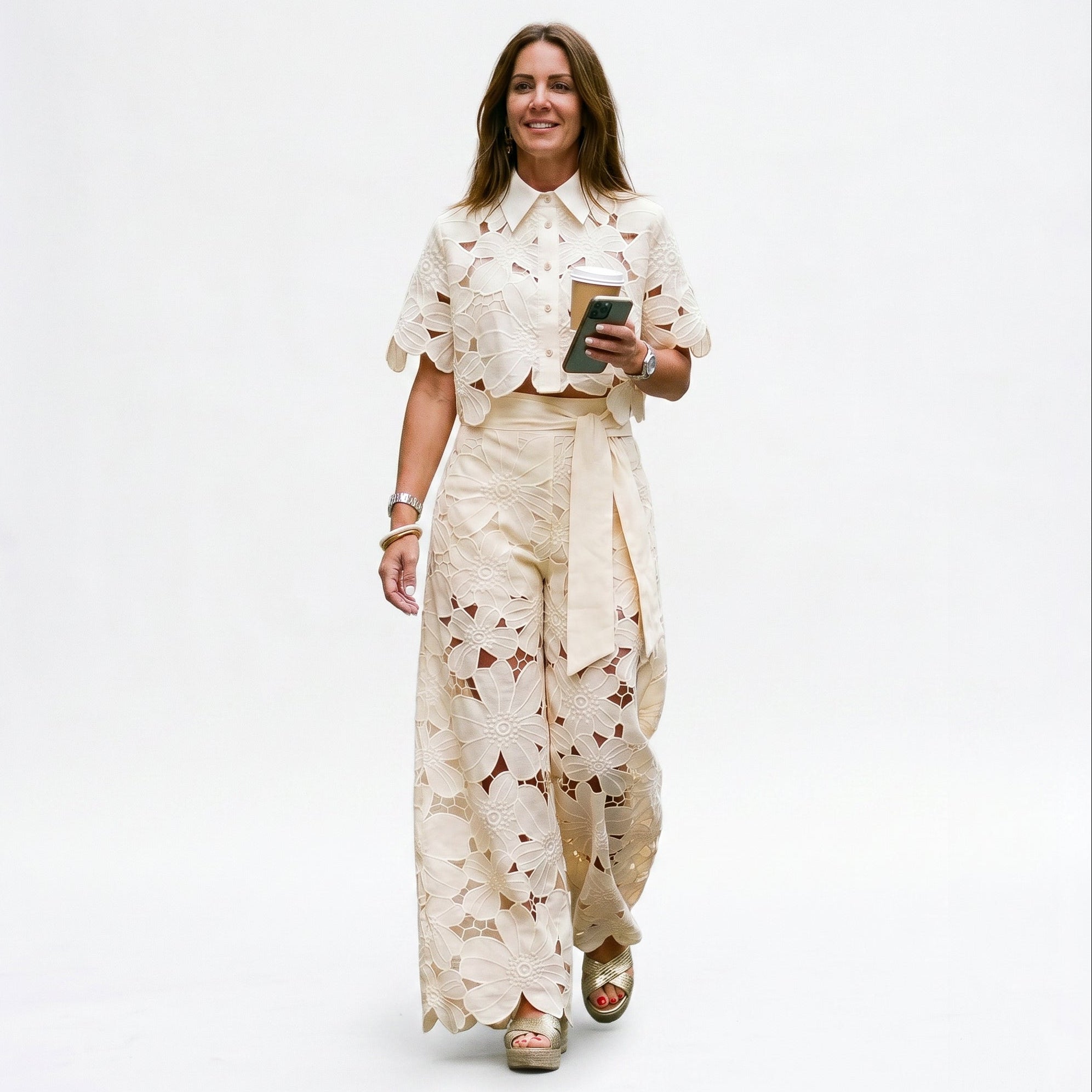Camille | Boho Maxi Skirt Set