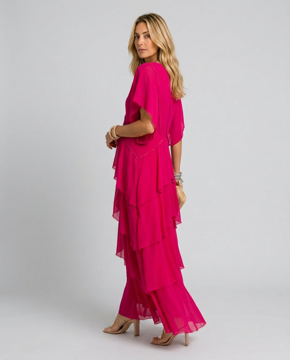 Edith | Flowy Elegant Maxi Dress