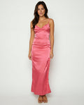 Honey | Floral Ruffle Maxi Dress