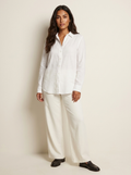 Ottavia | Lightweight Blouse & Wide-Leg Trouser Co-ord Set