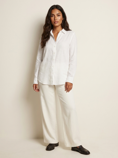 Ottavia | Lightweight Blouse & Wide-Leg Trouser Co-ord Set
