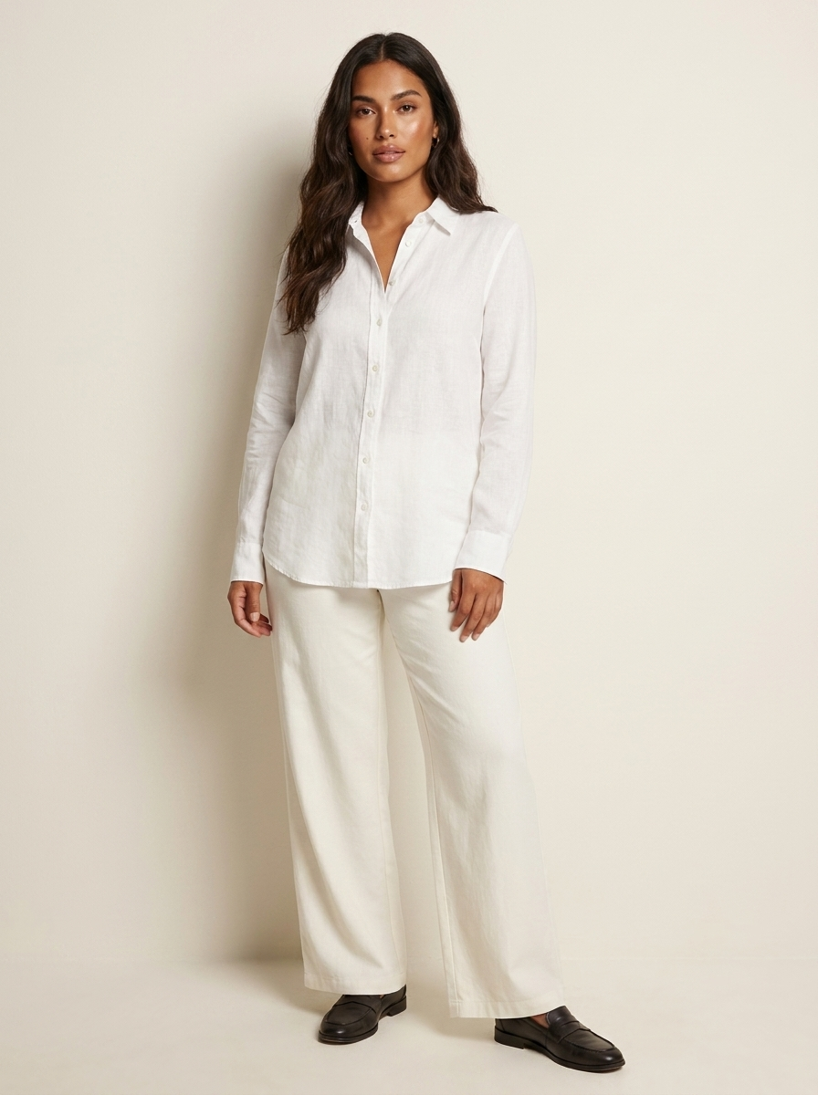 Ottavia | Lightweight Blouse & Wide-Leg Trouser Co-ord Set