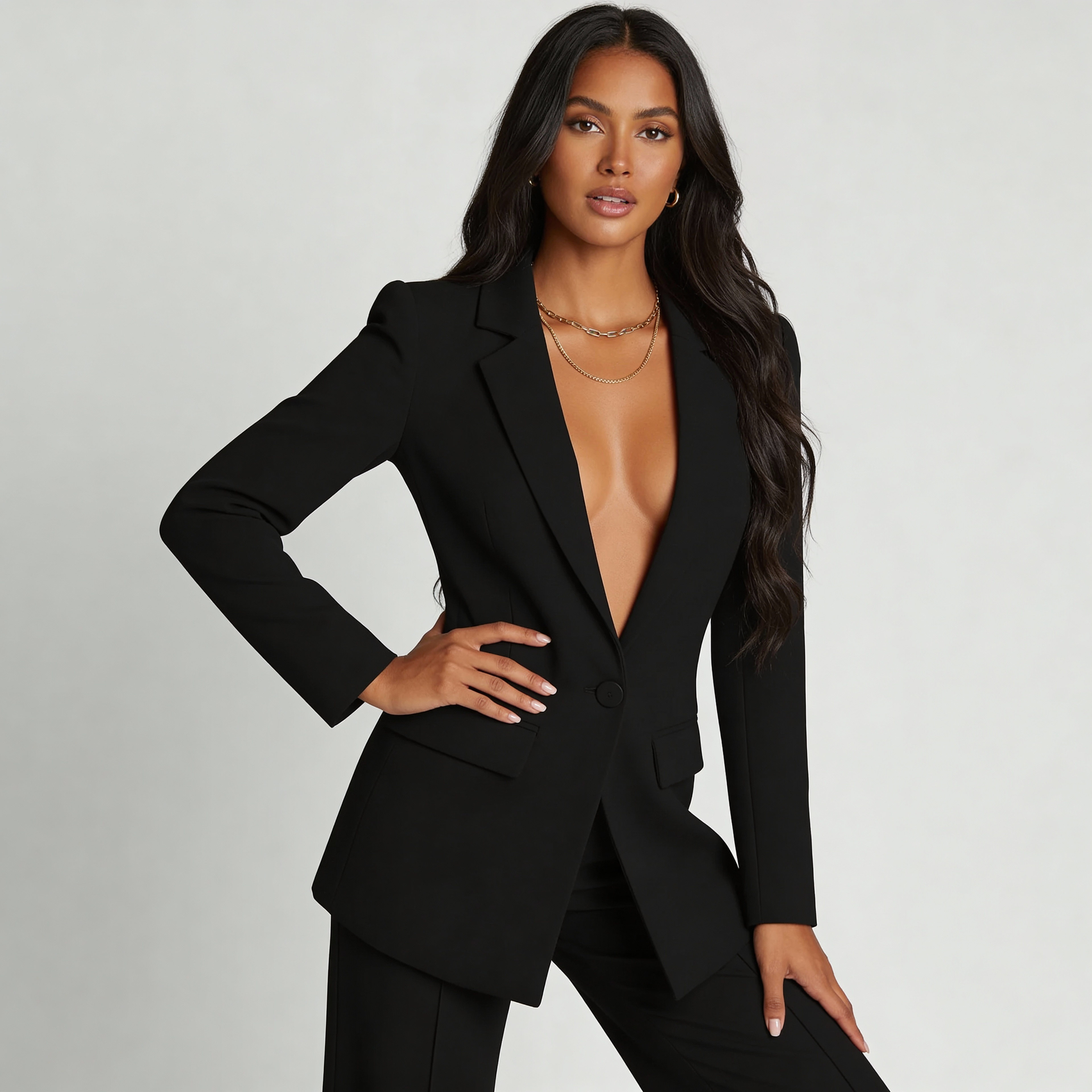 Valentina | Tailored Blazer & Trouser Co-ord Set