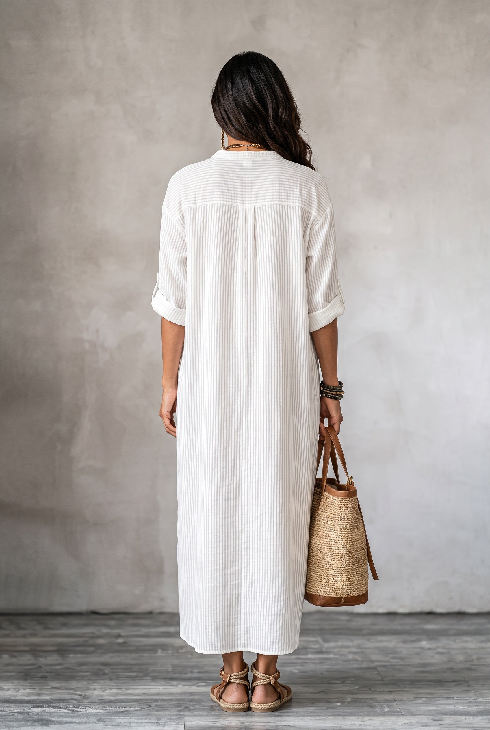 Remi | Flowy V-Neck Maxi Dress