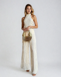 Mara | Pleated Two-Piece Set
